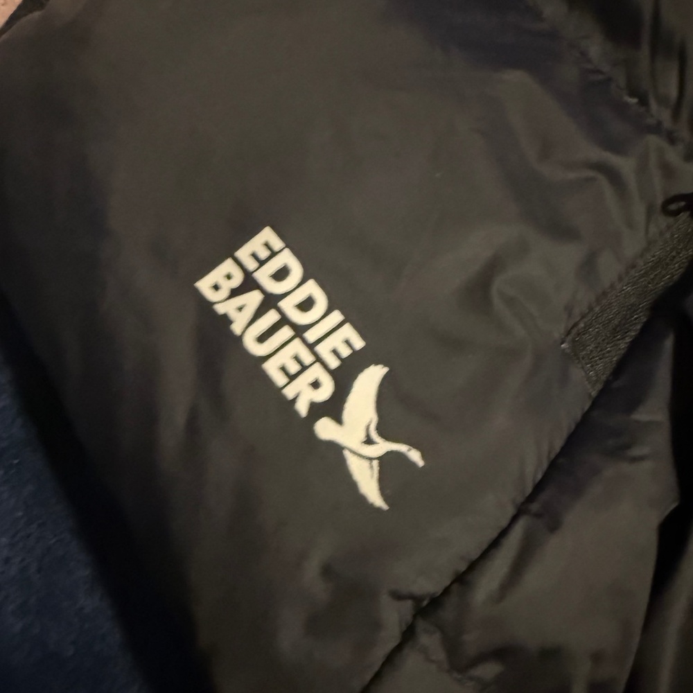 Eddie Bauer puffer jacket